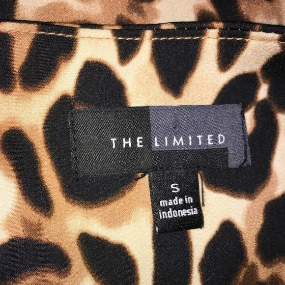 The Limited cheetah print shift dress size small - Picture 5 of 8